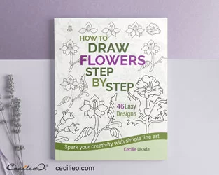 Learn to Draw Flowers book