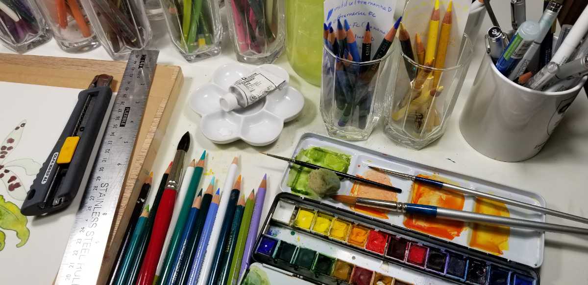 Guide to Art Supplies