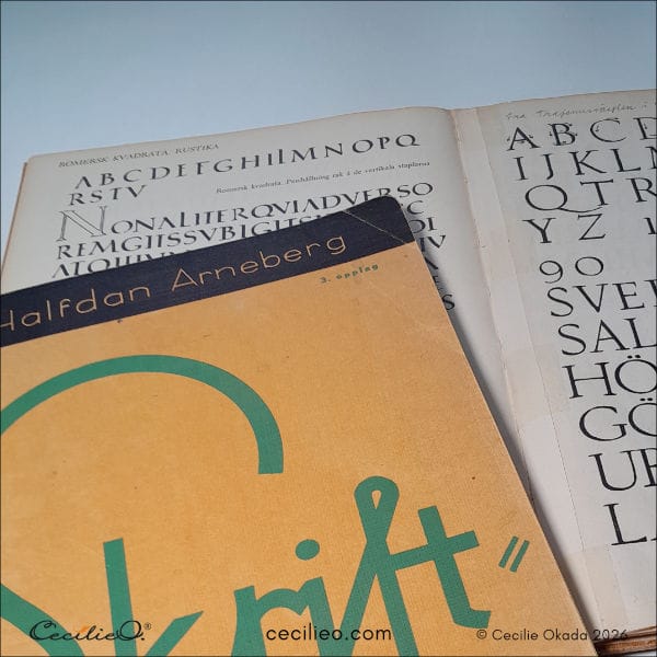 A legacy of beautiful letters.