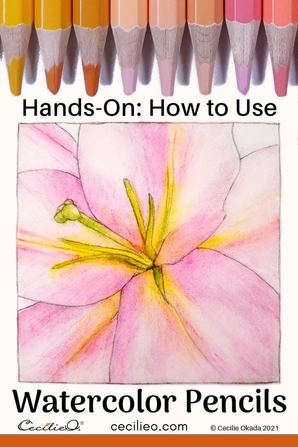 Hands-on: How to Use Watercolor Pencils