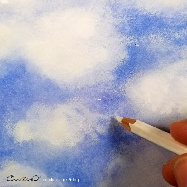 Discover How To Watercolor Clouds