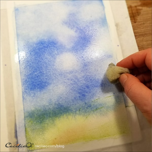 Discover How to Watercolor Clouds