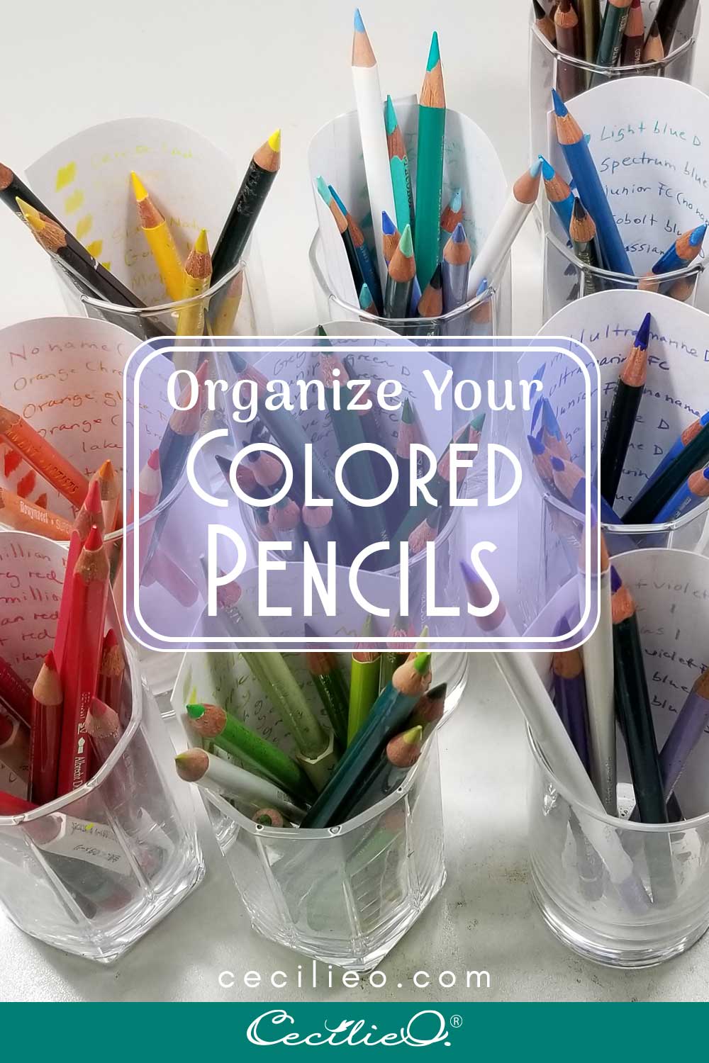 Here’s Why I Cataloged My Colored Pencils