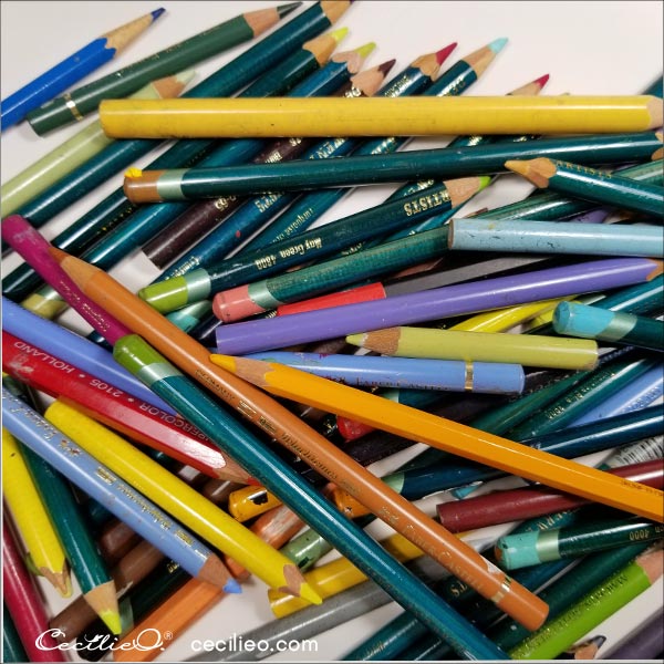 Here’s Why I Cataloged My Colored Pencils