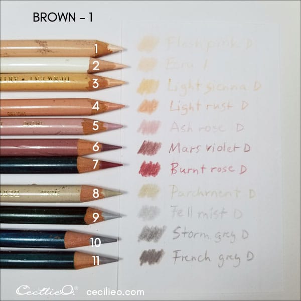 Here’s Why I Cataloged My Colored Pencils - Cecilie Okada Design