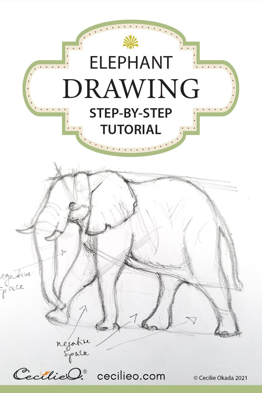 elephant outline drawing using a vector format 34048514 Vector Art at  Vecteezy-saigonsouth.com.vn