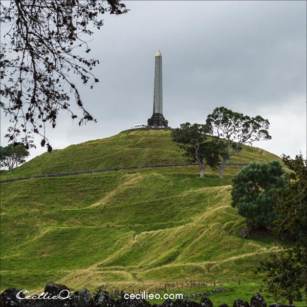 One Tree Hill in Auckland, new Zealand.